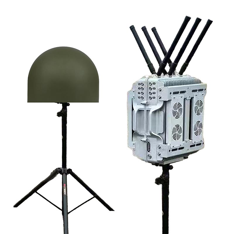 ຫຼາຍຊ່ອງຄວາມຖີ່ Anti Drone Detector Jammer